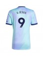 Arsenal Gabriel Jesus #9 Alternativní Dres 2024-25 Krátký Rukáv